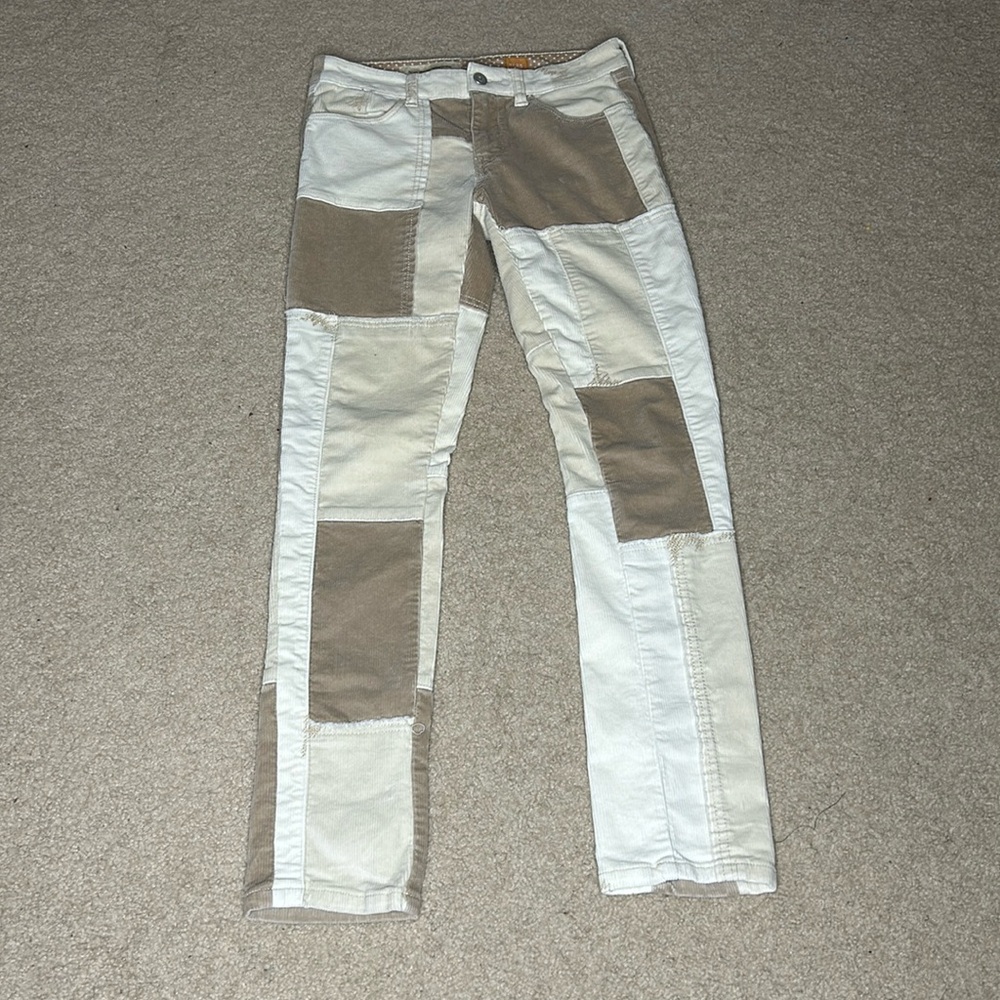 Anthropologie Pilcro Patchwork Cords - image 3